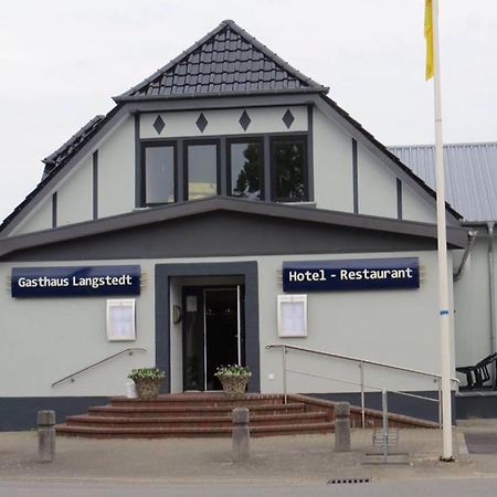 Hotel Langstedt エクステリア 写真