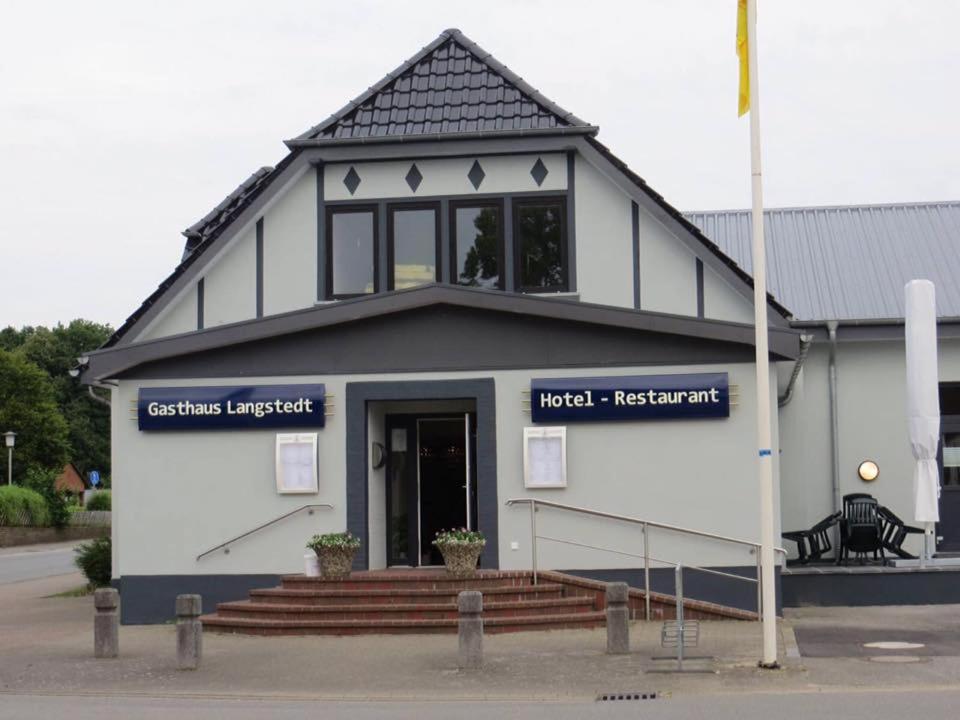 Hotel Langstedt エクステリア 写真